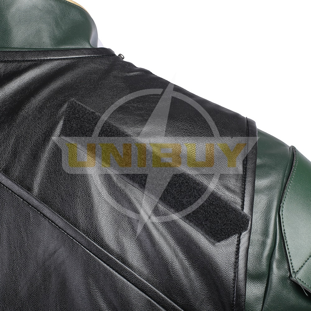 Thor Ragnarok Loki Cosplay Costume Suit