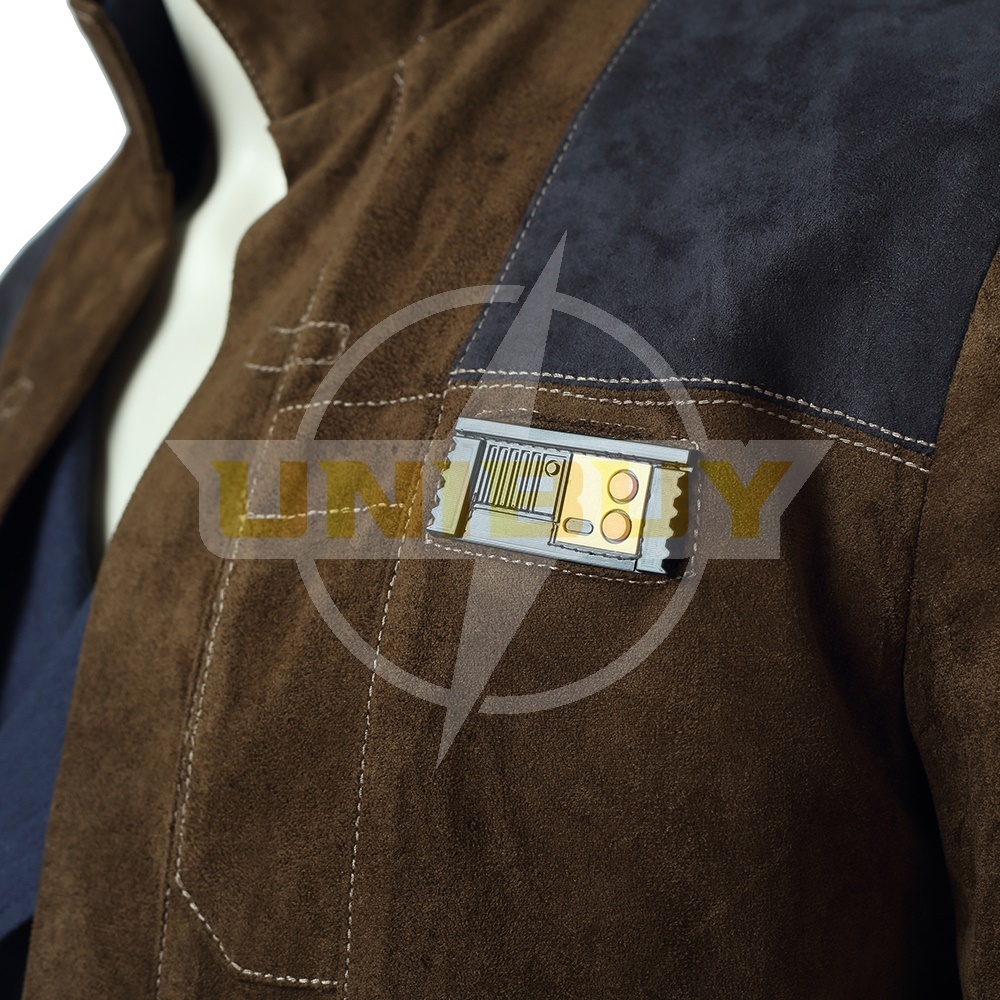 Rogue One A Star Wars Story Han Solo Costume Cosplay Suit