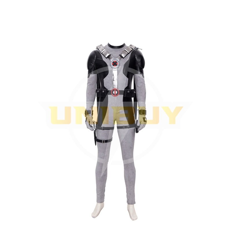 X-Force Deadpool Costume Cosplay Suit Wade Wilson Halloween Outfit Unibuy