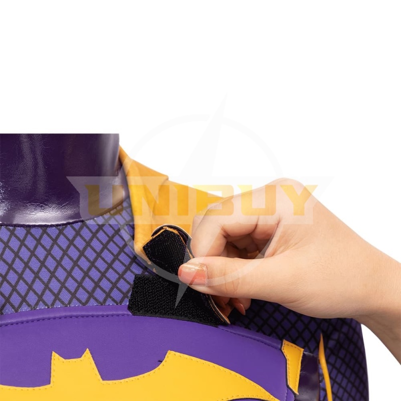 Batman: Gotham Knight Batgirl Costume Cosplay Suit Barbara Gordon