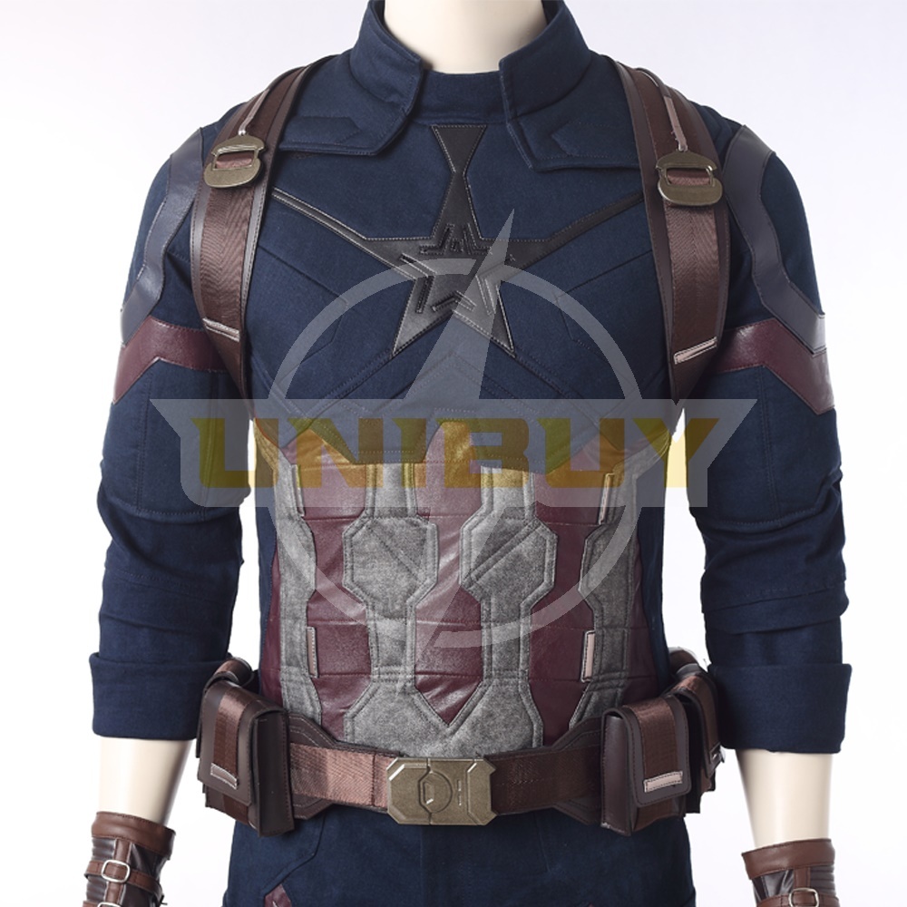 Avengers Infinity War Captain America Costume Cosplay Suit  Steve Rogers Unibuy