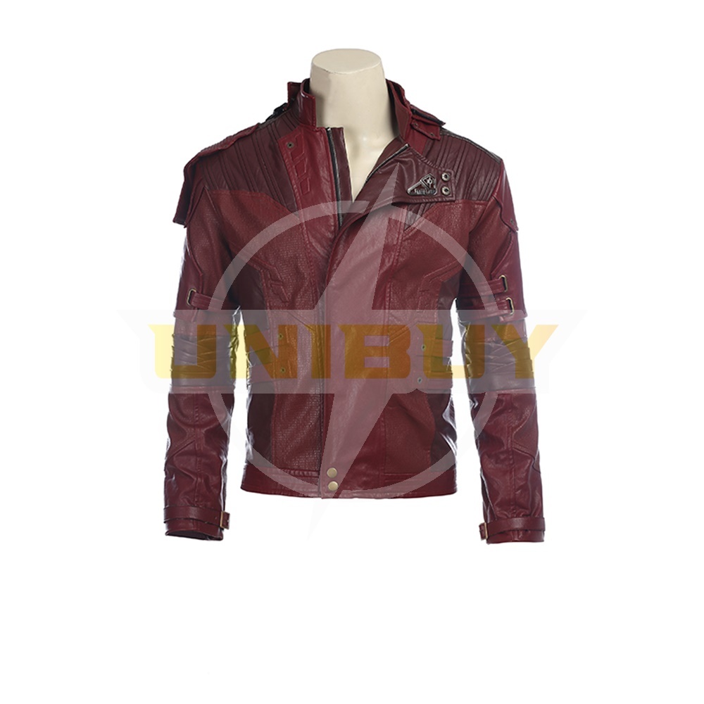 Guardians of the Galaxy Vol. 2 Star Lord Costume Cosplay Suit Peter Quill Jacket