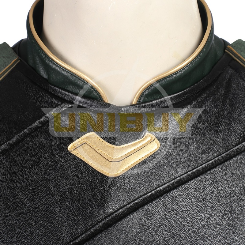 Thor Ragnarok Loki Cosplay Costume Suit