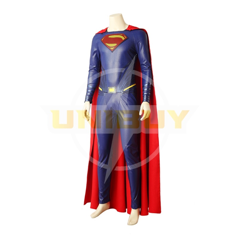 Justice League Superman Costume Cosplay Suit Clark Kent Unibuy