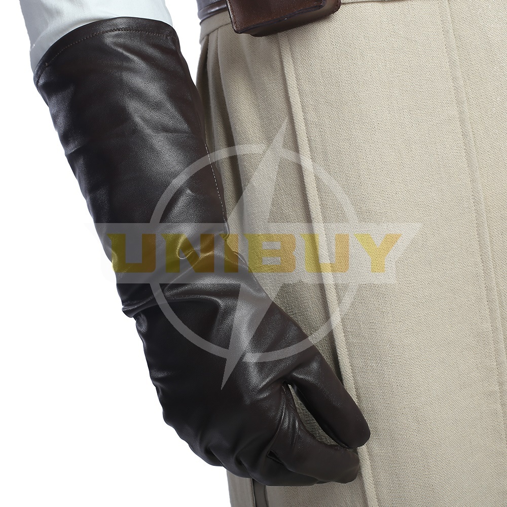 Star Wars 8 Luke Skywalker Costume Cosplay Suit