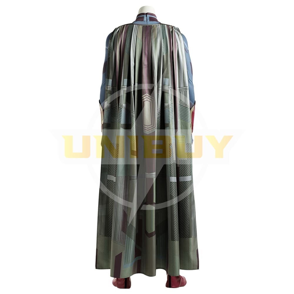 Vision Costume Cosplay Suit Wanda Vision Men's Outfit