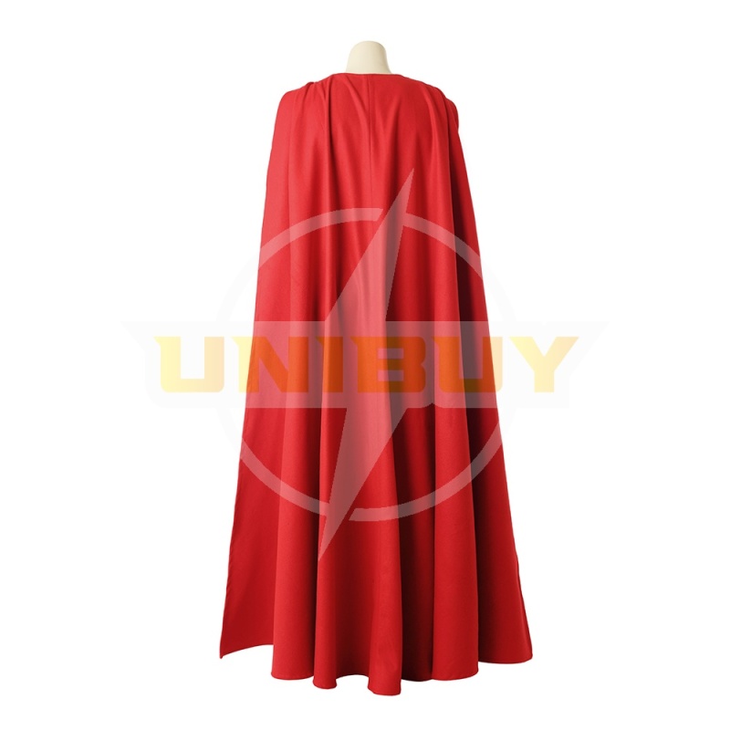 Justice League Superman Costume Cosplay Suit Clark Kent Unibuy