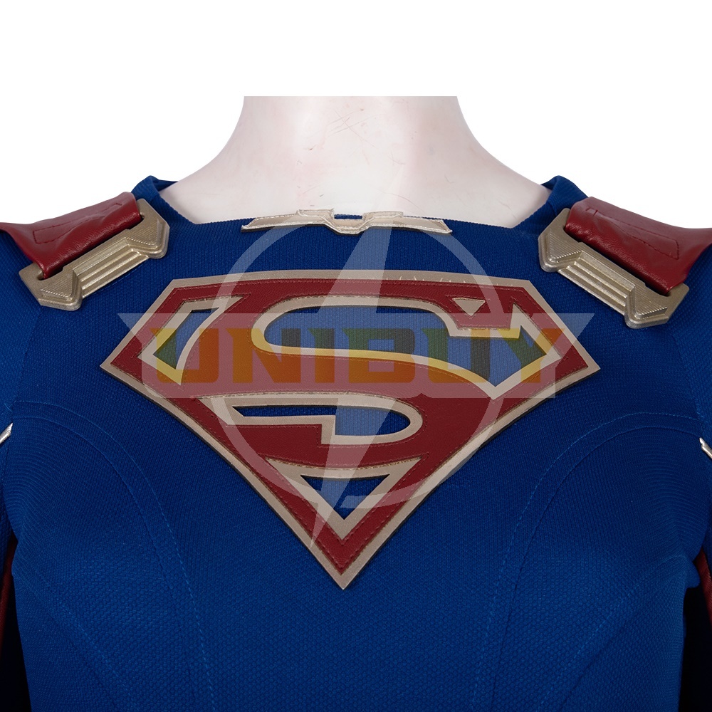 Supergirl Costume Cosplay Suit Kara Zor-El Supergirl Season 5 Full Set Unibuy