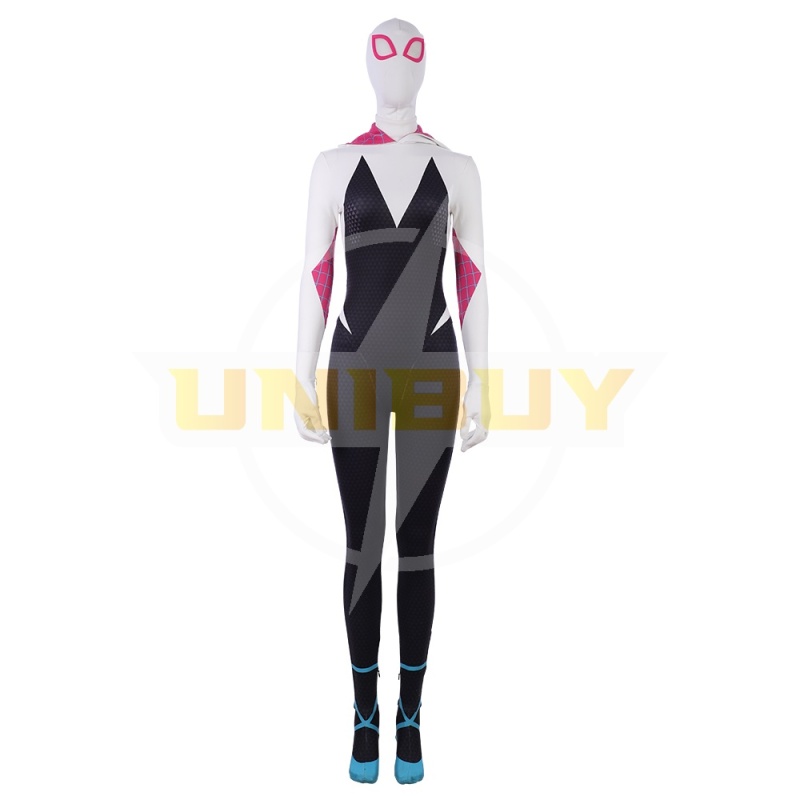 Spider Woman Gwen Stacy Costume Cosplay Suit Spider Man: Into the Spider Verse Unibuy