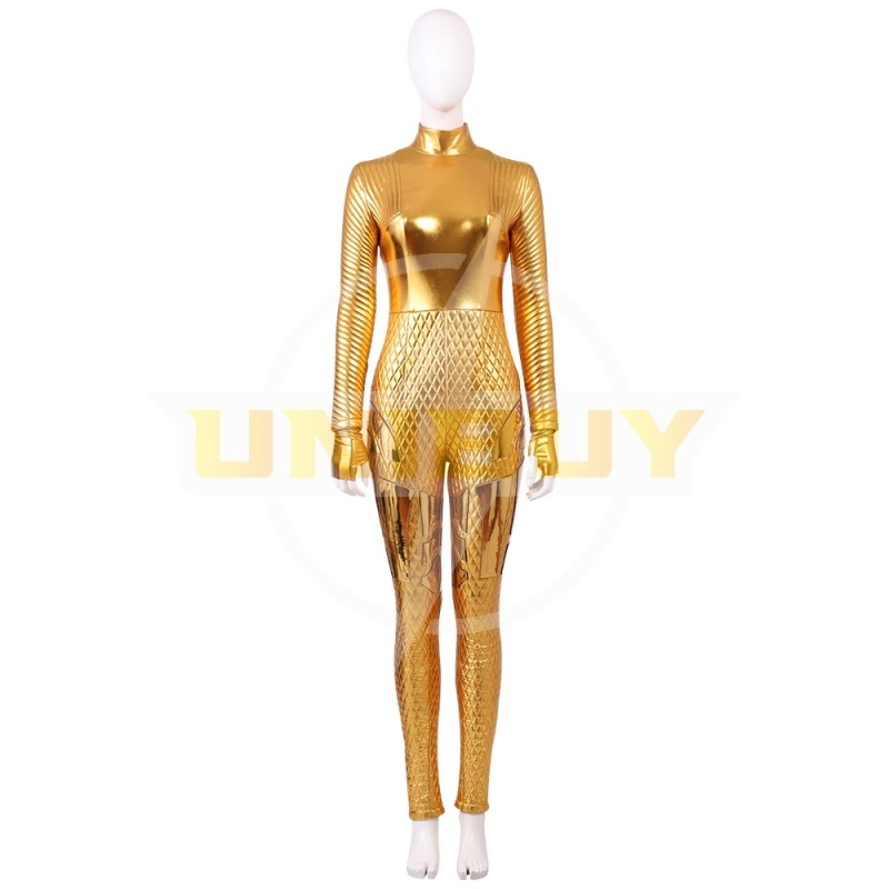 Wonder Woman 1984 WW84 Costume Cosplay Suit Diana Prince for Adult Glossy Ver Unibuy