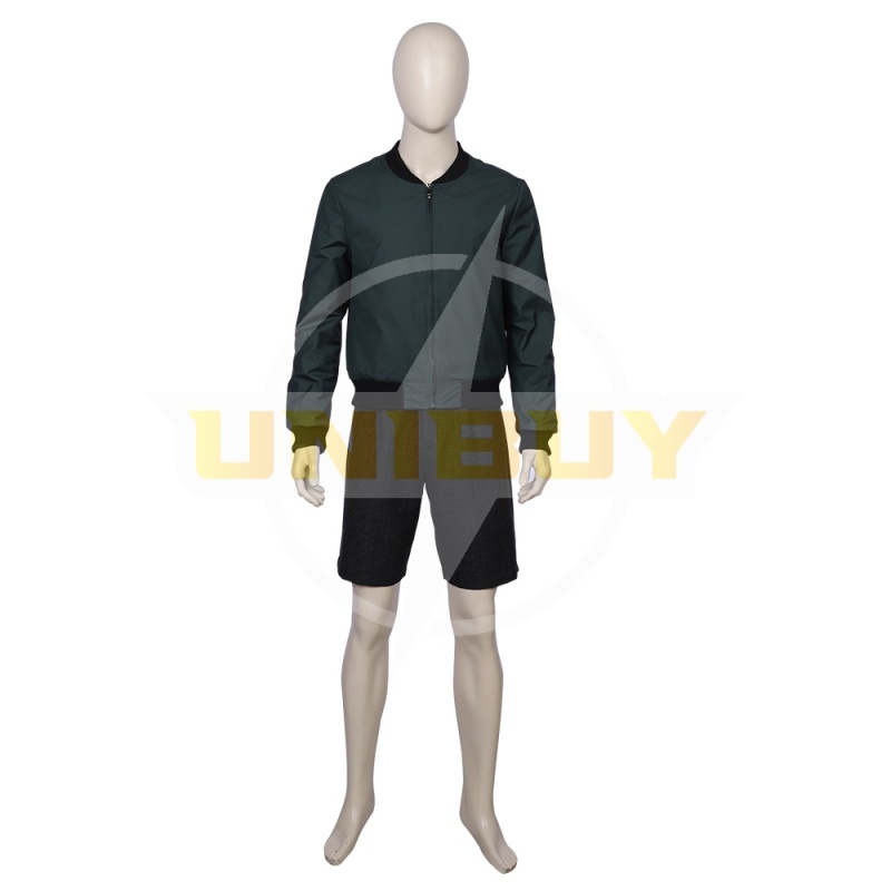 Spider Man: Into the Spider Verse Miles Morales Costume Cosplay Suit With Jacket Unibuy