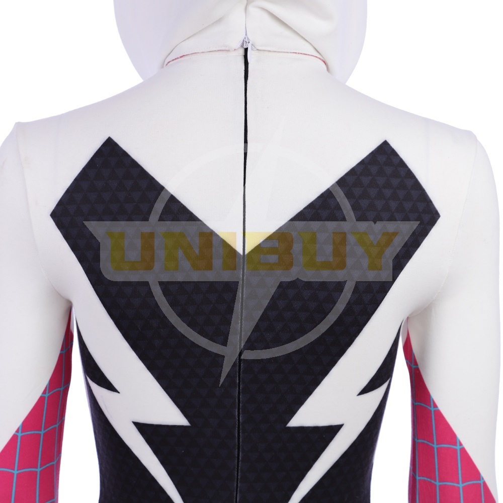 Spider Woman Gwen Stacy Costume Cosplay Suit Spider Man: Into the Spider Verse Unibuy