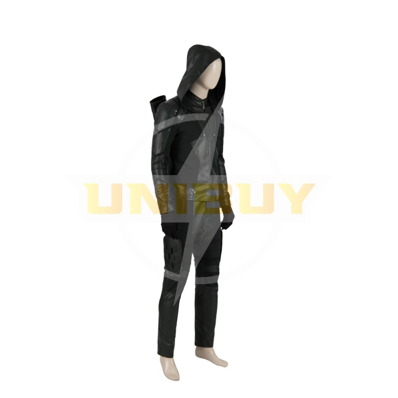 Arrow Jacket Costume Cosplay Suit Oliver Queen Arrow Season 8 Unibuy
