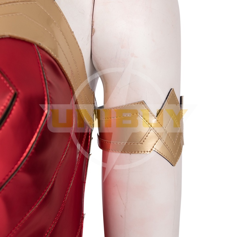 Wonder Woman Costume Cosplay Suit with Cloak Diana Prince WW84 Unibuy