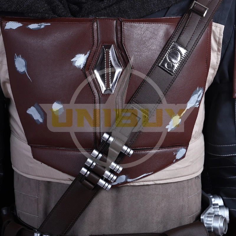 Star Wars The Mandalorian Costume Cosplay Suit for Adult Outfit Ver 1 Unibuy
