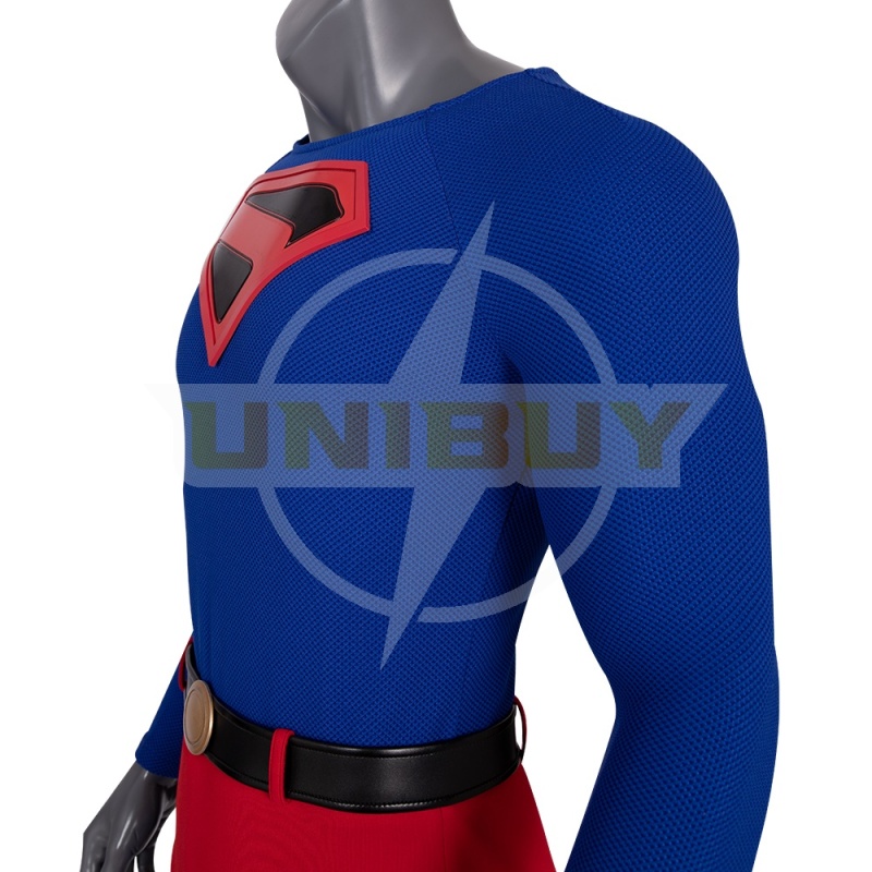 Superman Costume Cosplay Suit Clark Kent Crisis on Infinite Earths Unibuy