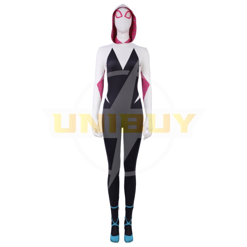 Spider Woman Gwen Stacy Costume Cosplay Suit Spider Man: Into the Spider Verse Unibuy