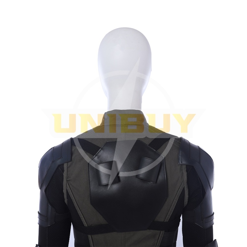 Black Widow Costume Cosplay Suit Natasha Romanoff Avengers Infinity War Green Ver Unibuy