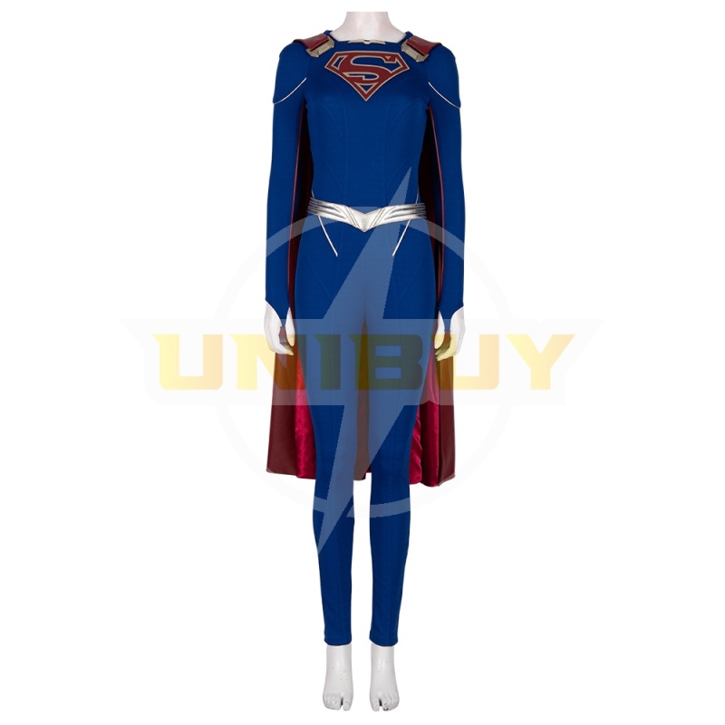 Supergirl Costume Cosplay Suit Kara Zor-El Supergirl Season 5 Full Set Unibuy