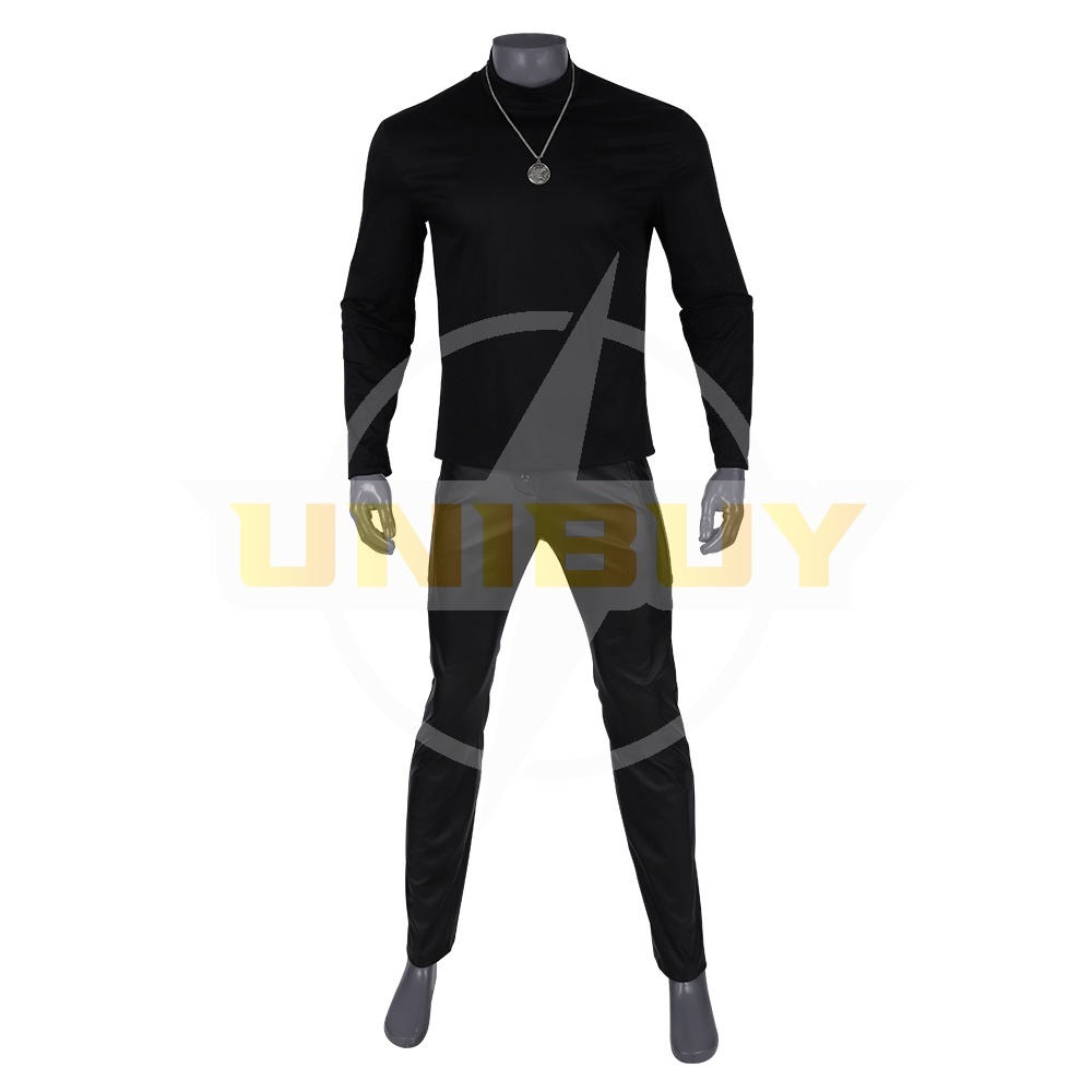 Geralt of Rivia Costume Cosplay Suit White Wolf The Witcher Full Set Unibuy
