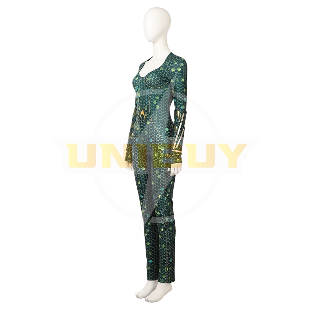 Aquaman Mera Costume Cosplay Suit Unibuy