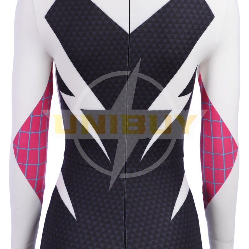 Spider Woman Gwen Stacy Costume Cosplay Suit Spider Man: Into the Spider Verse Unibuy