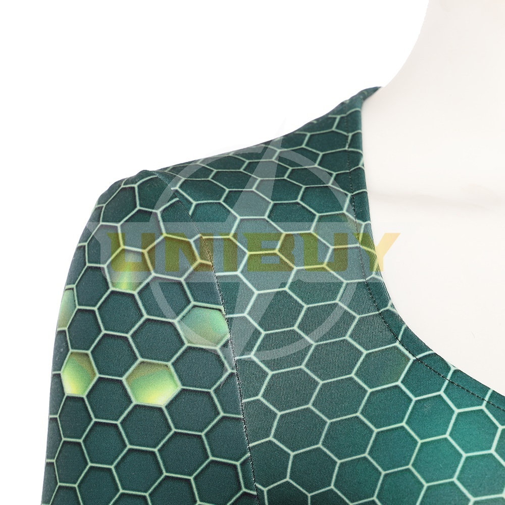 Aquaman Mera Costume Cosplay Suit Unibuy