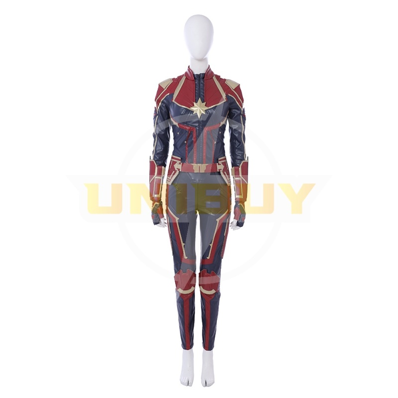 Captain Marvel Costume Cosplay Suit Carol Danvers Unibuy