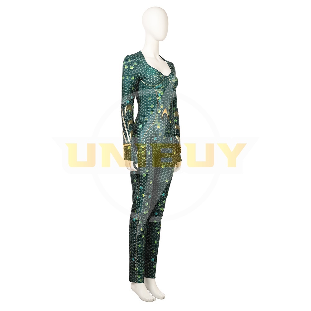 Aquaman Mera Costume Cosplay Suit Unibuy