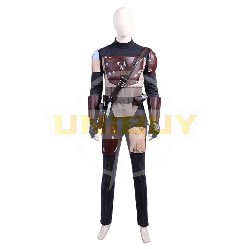 Star Wars The Mandalorian Costume Cosplay Suit for Adult Outfit Ver 1 Unibuy