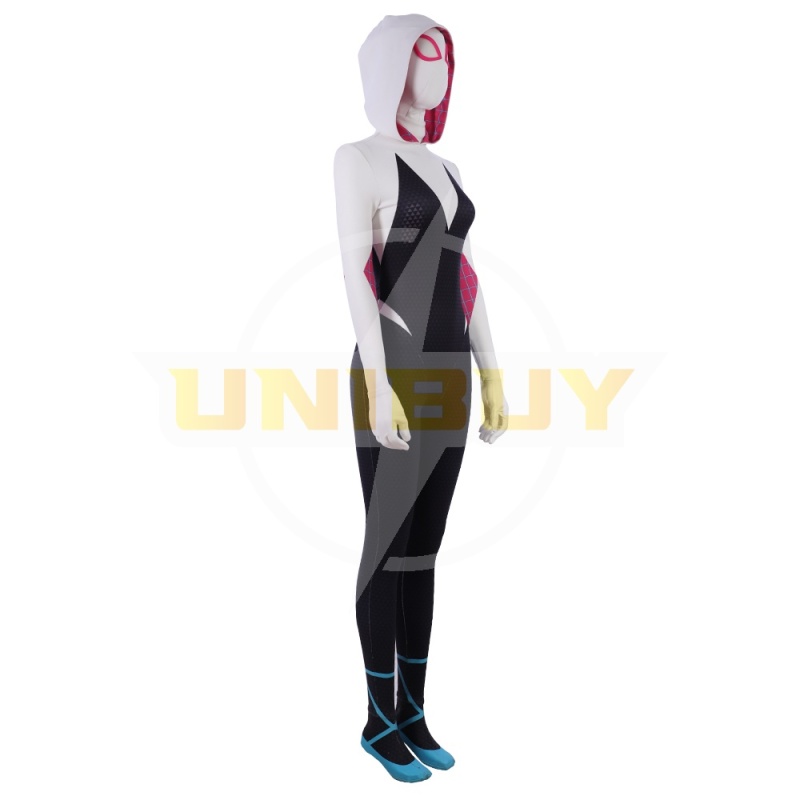 Spider Woman Gwen Stacy Costume Cosplay Suit Spider Man: Into the Spider Verse Unibuy