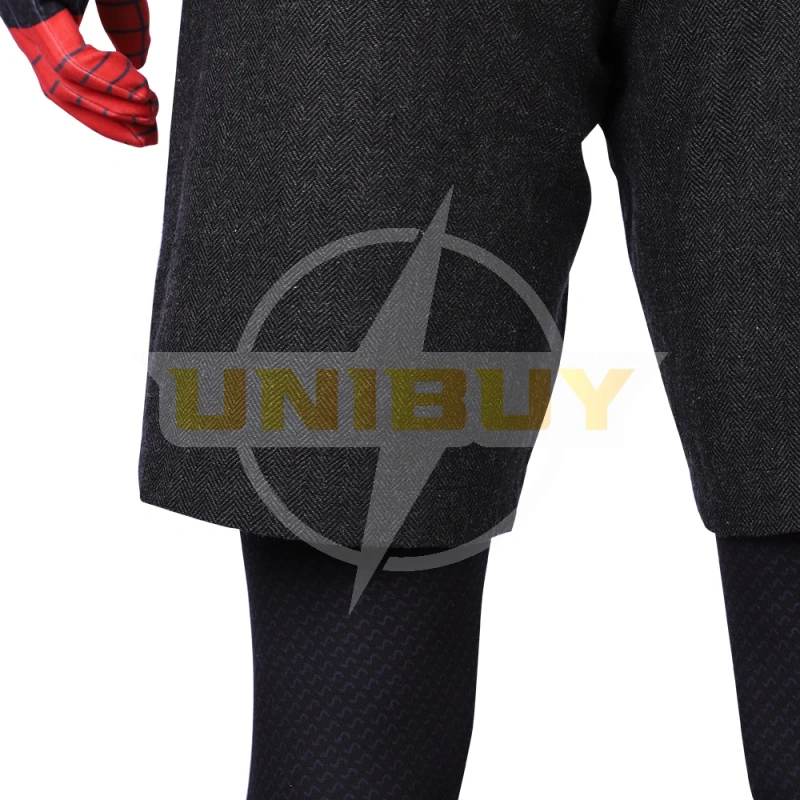 Spider Man: Into the Spider Verse Miles Morales Costume Cosplay Suit With Jacket Unibuy