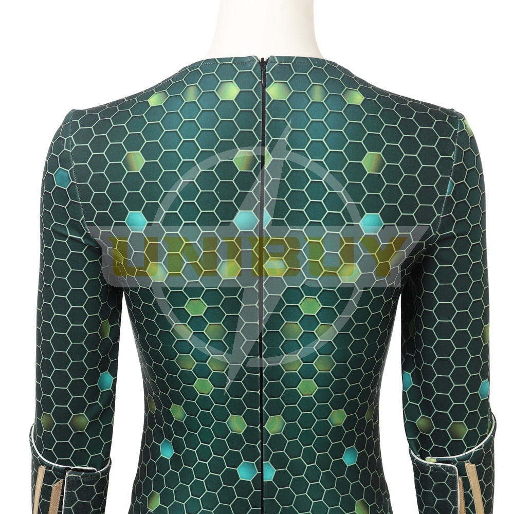 Aquaman Mera Costume Cosplay Suit Unibuy