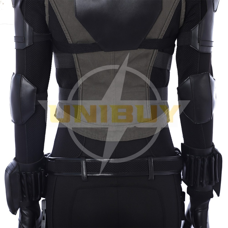 Black Widow Costume Cosplay Suit Natasha Romanoff Avengers Infinity War Green Ver Unibuy