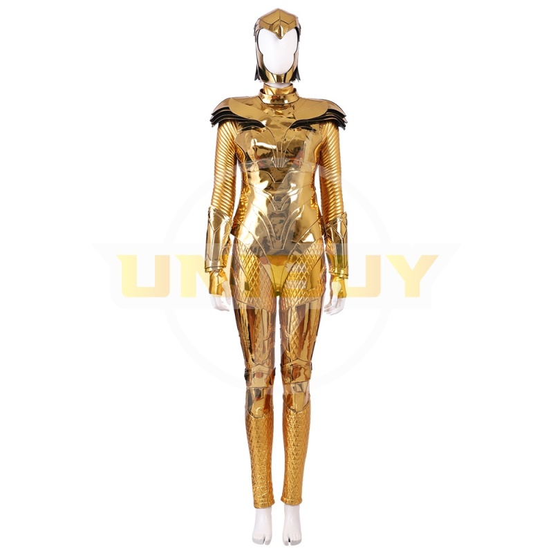 Wonder Woman 1984 WW84 Costume Cosplay Suit Diana Prince for Adult Glossy Ver Unibuy