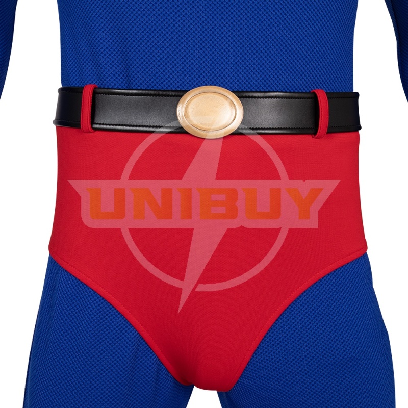 Superman Costume Cosplay Suit Clark Kent Crisis on Infinite Earths Unibuy