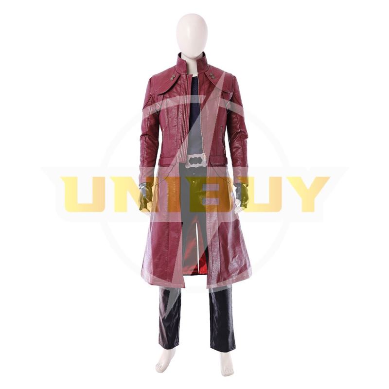 DMC 5 Devil May Cry Dante Costume Cosplay Suit Unibuy