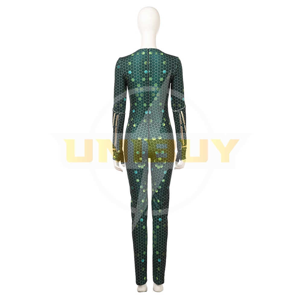 Aquaman Mera Costume Cosplay Suit Unibuy