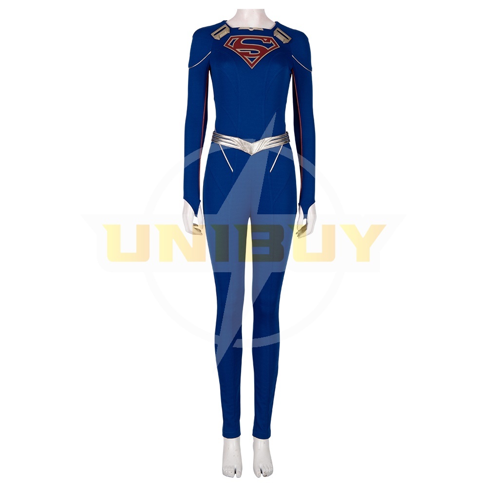 Supergirl Costume Cosplay Suit Kara Zor-El Supergirl Season 5 Full Set Unibuy