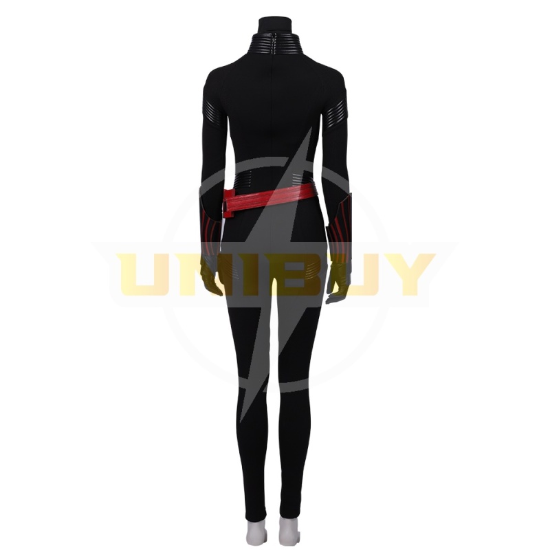 Batwoman Costume Cosplay Suit Kate Kane Outfit with Cloak Version 1 Unibuy