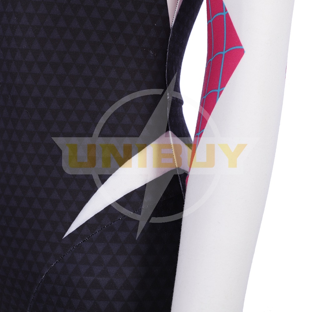 Spider Woman Gwen Stacy Costume Cosplay Suit Spider Man: Into the Spider Verse Unibuy