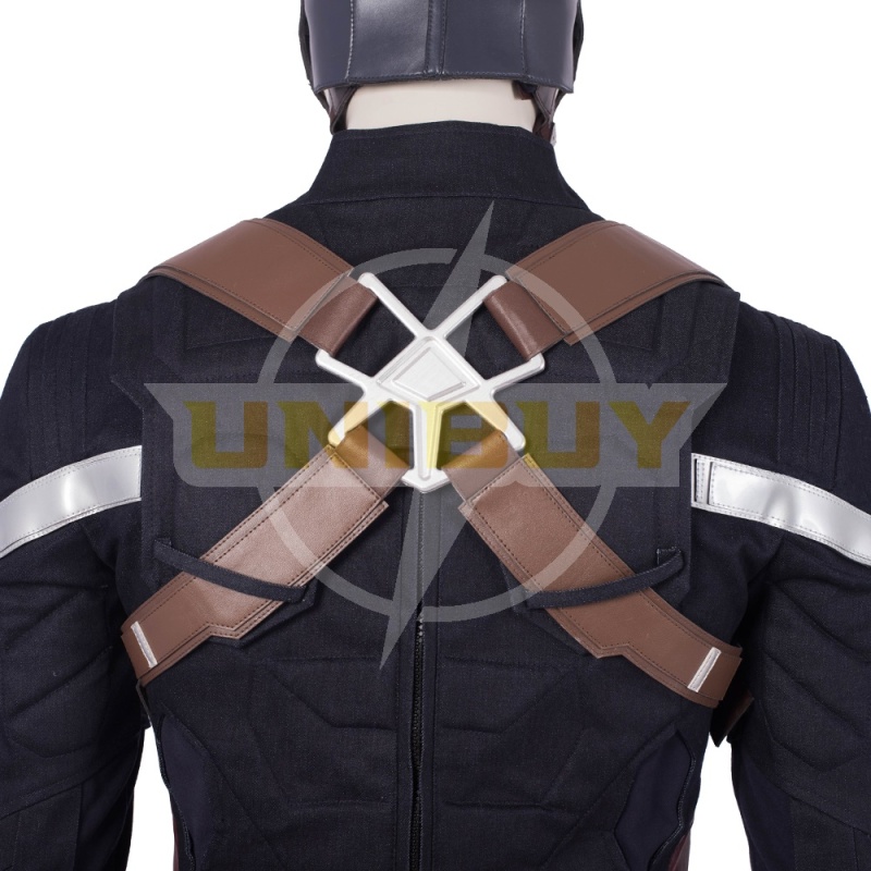 Avengers Endgame Captain America Costume Cosplay Suit Uniform Unibuy