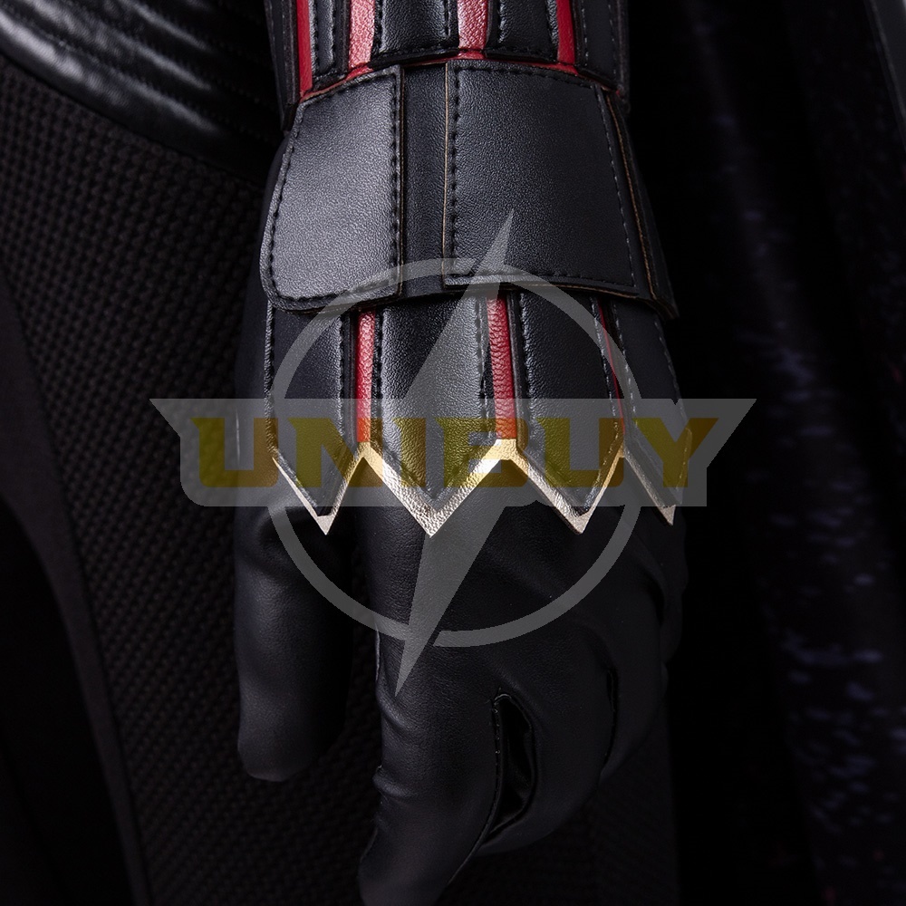 Batwoman Costume Cosplay Suit Kate Kane Outfit with Cloak Version 1 Unibuy