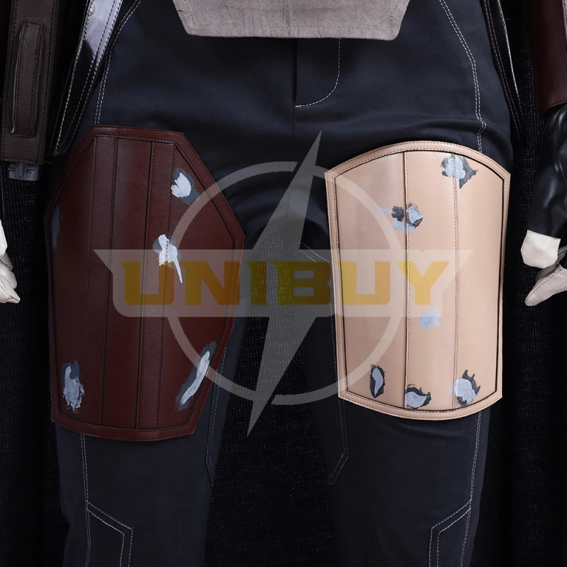 Star Wars The Mandalorian Costume Cosplay Suit for Adult Outfit Ver 1 Unibuy