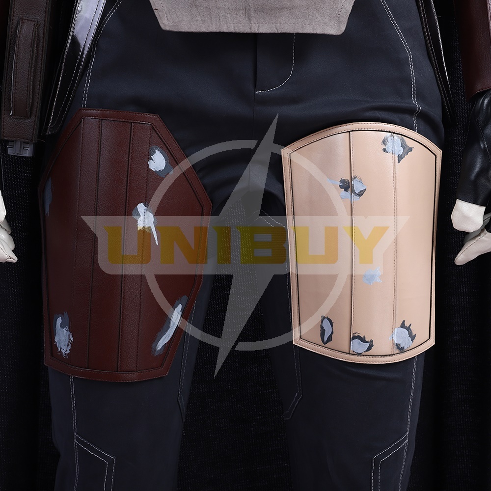 Star Wars The Mandalorian Costume Cosplay Suit for Adult Outfit Ver 1 Unibuy