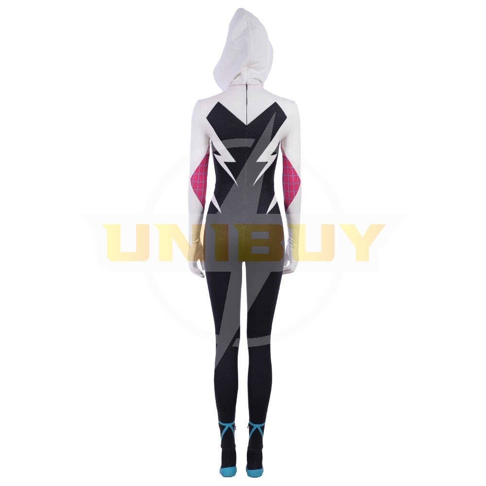 Spider Woman Gwen Stacy Costume Cosplay Suit Spider Man: Into the Spider Verse Unibuy