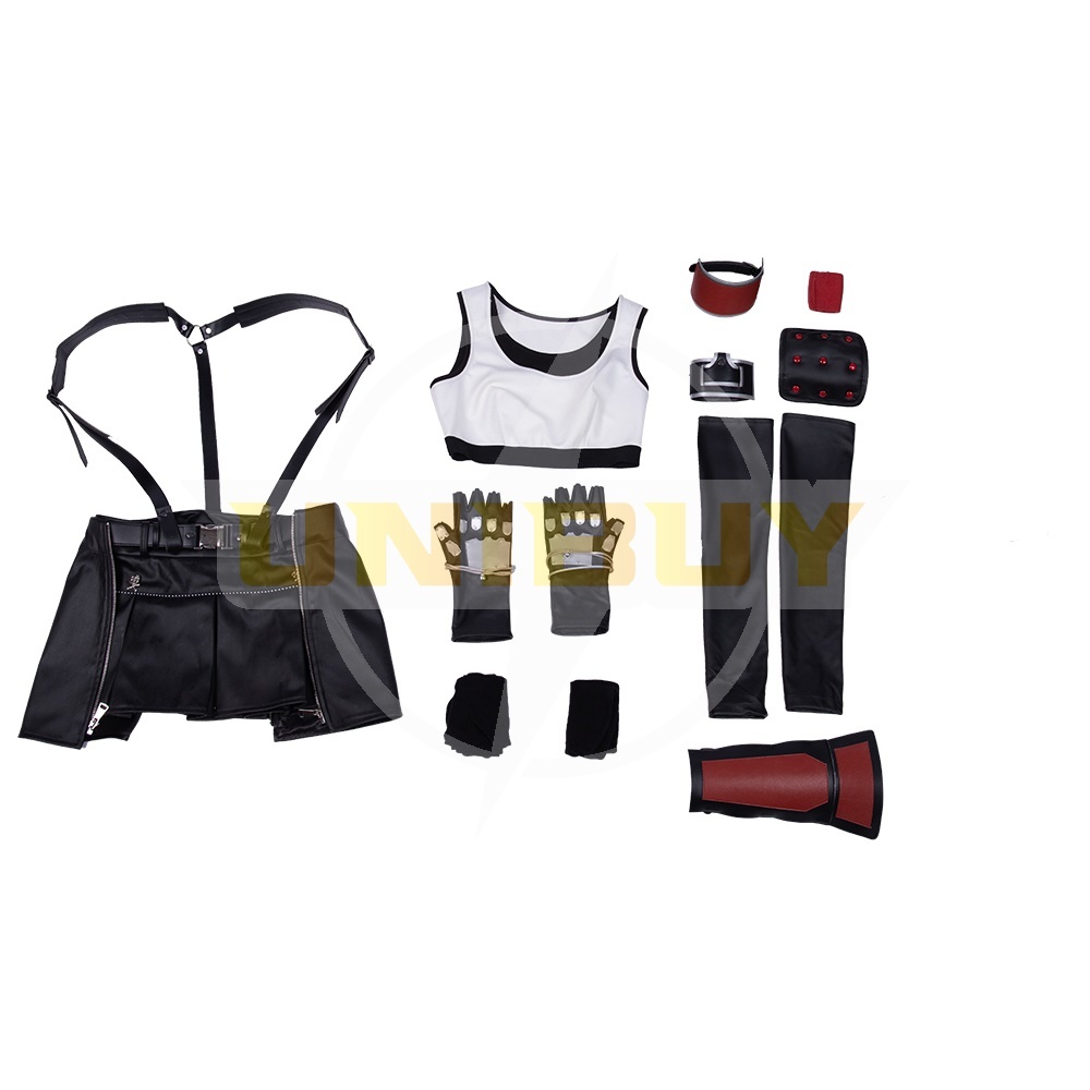 Tifa Lockhart Costume Cosplay Suit Final Fantasy VII Remake Women's Version 2 Unibuy
