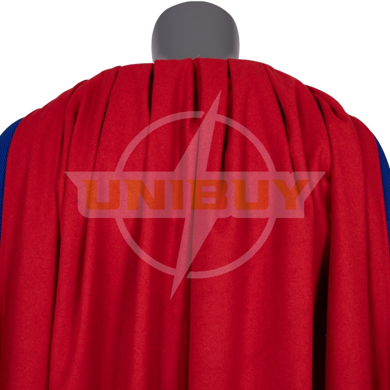 Superman Costume Cosplay Suit Clark Kent Crisis on Infinite Earths Unibuy