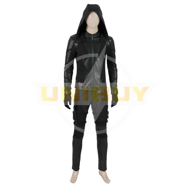 Arrow Jacket Costume Cosplay Suit Oliver Queen Arrow Season 8 Unibuy