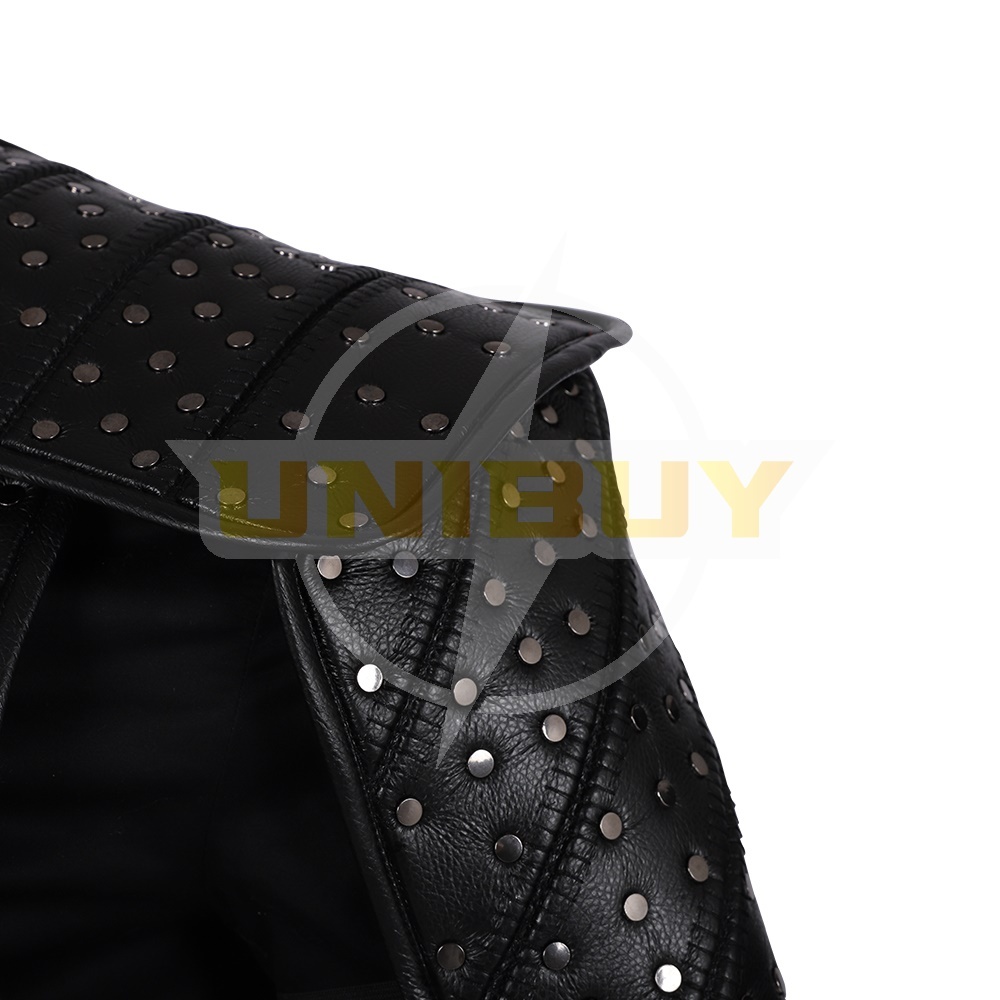 Geralt of Rivia Costume Cosplay Suit White Wolf The Witcher Full Set Unibuy